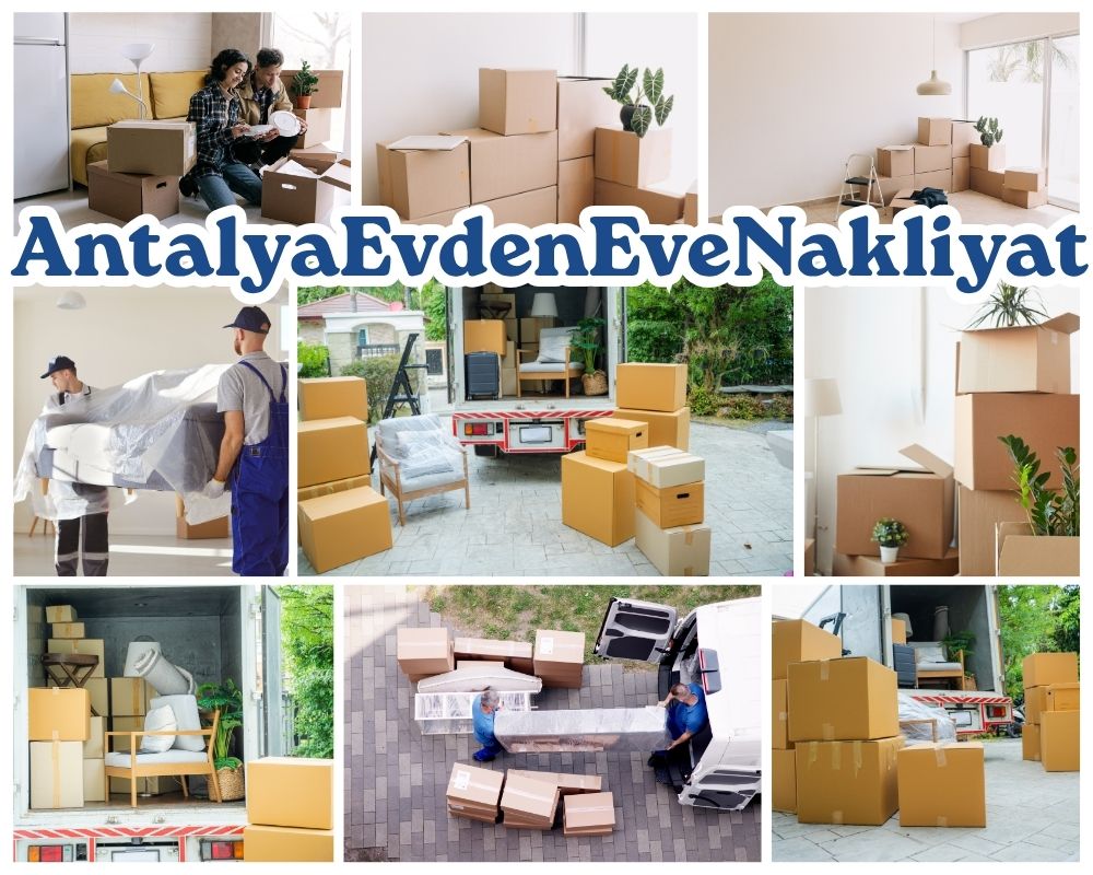 Antalya Kahta Evden Eve Nakliyat